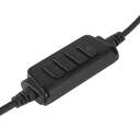 AURICULARES USB IGGUAL ENC 3030 CANCELACION RUIDO