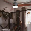 VENTILADOR TECHO U.BLUE BORA 4052BDC 132 DC LED