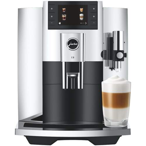 Cafetera Jura E8 Chrome Superautomática 15581