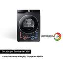 SECADORA SAMSUNG DV90T6240LBS3 9KG BC BCO WIFI