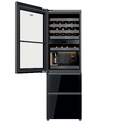 VINOTECA HAIER CSW9619ENGBW 190x60 40 BOT NF NEGRO