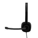 AURICULARES LOGITECH H151 CON MICRO CONEX JACK 3,5