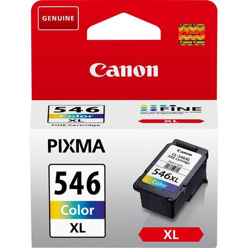 Cartucho de color Canon CL-546XL
