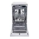 LVJ. HOOVER HF1C3SB1FX 8P 45CM 3%%%#170;B 43dBA INOX
