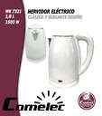 HERVIDOR COMELEC WK7321 1,8L 1500W BCO