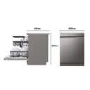 LVJ. LG DF355FP INOX INV. 3%%%#170;BAND QUADW DSP