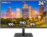 MONITOR NILOX 24%%%quot; NXM24FHD1202 IPS 4MS 100HZ HDMI
