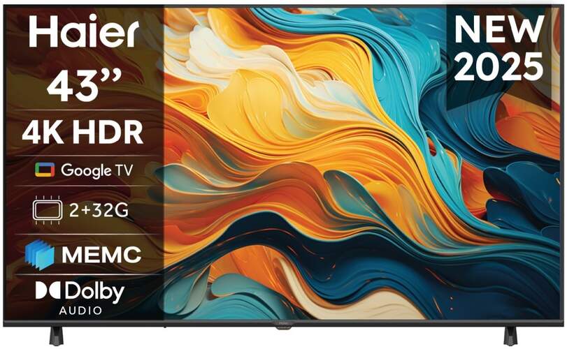 TV Haier 43" LED H43K85FUX TV Haier 43" LED H43K85FUX
