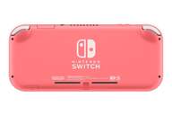 CONSOLA NINTENDO SWITCH LITE CORAL