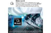 Lavadora LG F4X7009TBB LVD. LG F4X7009TBB 9K 1400R NEGRO