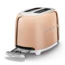 TOST. SMEG TSF01RGEU 2R 950W ORO ROSA