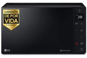 Microondas Inverter LG MH6535GDS