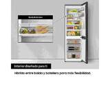 FRICOM. SAMSUNG RB34A7B5E22/EF 185x60x66 NF NEGRO