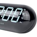 RADIO RELOJ MUSE M-19 GL FM/AM NEGRO