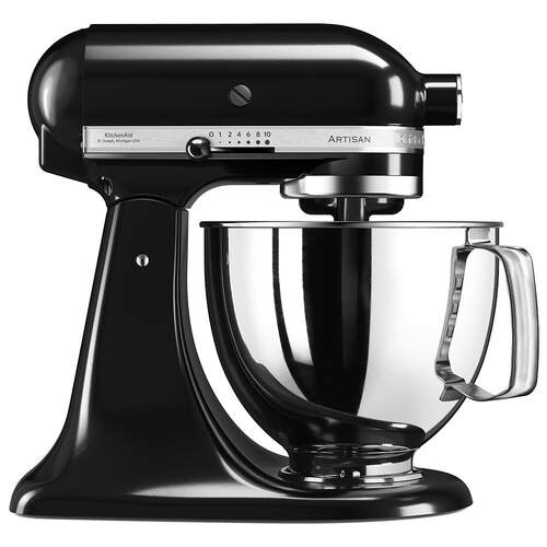 Robot Cocina KitchenAid 5KSM125EOB Artisan Negra