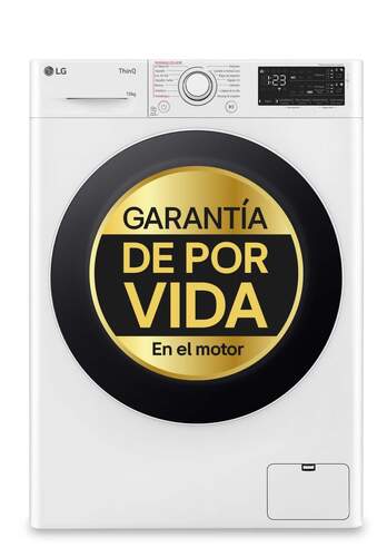 Lavadora LG F4WR5510A0W