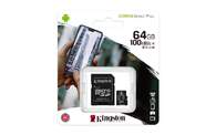TARJ. MEM. KINGSTON MICRO SD 64GB ADAPTADOR