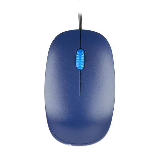 Rat&oacute;n &Oacute;ptico NGS Frame Azul