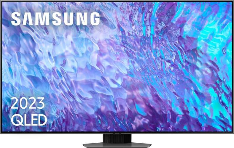 TV Samsung 65" QLED TQ65Q80C