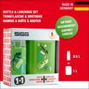 BOTELLA SIGG VIVA SCHOOL SET FIAMBRERA JURASSICA