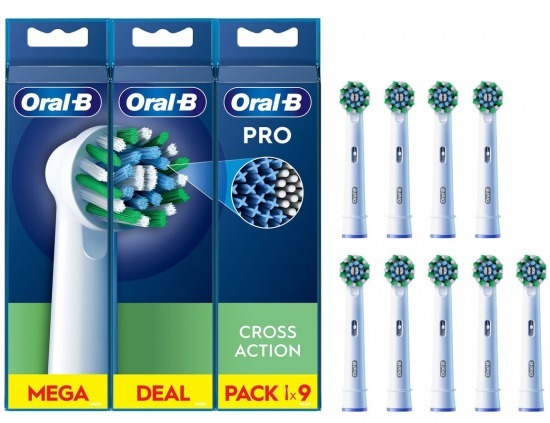Pack de Recambios Oral B EB50 Cross Action