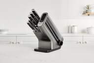 CUCHILLO JUEGO NINJA K32006EU 6PZAS AFILADOR