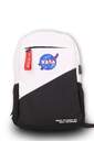MOCHILA NASA BAG05-W BASICA BLANCA