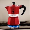 CAFET. ITALIANA BIALETTI NEW MOKA INDUCTION RED 4T