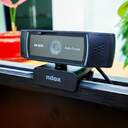 WEBCAM NILOX AUTOMATICA NXWCA2K12 1080 2K  NEGRA