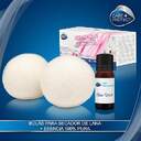 WOOL DRYER BALLS CARE CDB1101P2