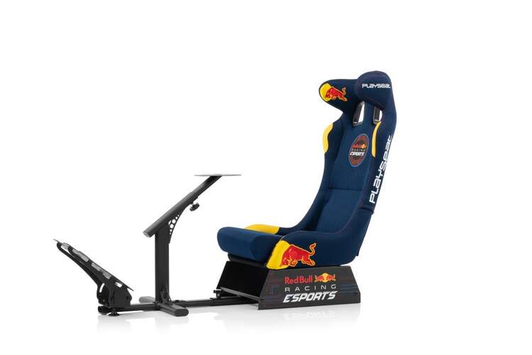 Asiento Simulador PlaySeat Evolution Pro Red Bull