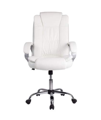 Silla Oficina Romo Newyork Blanca