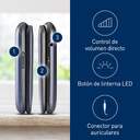 SENIORPHONE PANASONIC KXTU550EXC AZUL 4G