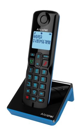 Teléfono Inalámbrico Alcatel S280 Azul