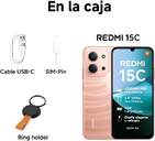 SMARTPHONE REDMI 15C 5G NFC 4/256 6,9%%%quot; MINT GREEN