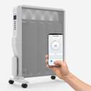 RADIADOR MICA U.BLUE 4020W UCRM9005 2000W BCO WIF