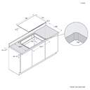 ENCIM. HOOVER HIF84DCS 4F IND 80CM SLIDE