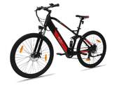 BICICLETA ELECTRICA ALFA ROMEO FULL 29 NEGRO ROJO