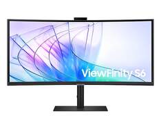 Monitor curvo Samsung 34" LS34C652VAUXEN