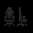 SILLA OFICINA ANDASEAT JUNGLE 2 M PVC BLACK/RED