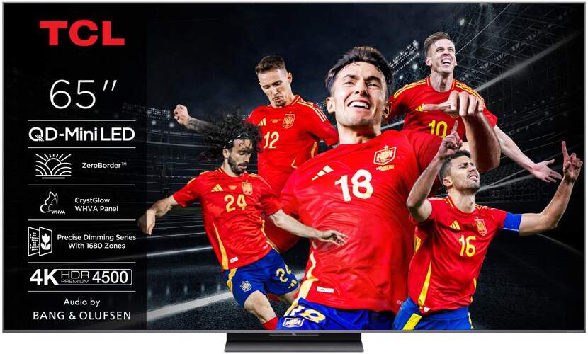 TV TCL 65" QD-MiniLED 65C8K