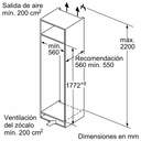 FRI. BOSCH KIR81ADD0 177x56x55 1P CICLICO INT