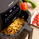 FREIDORA AIRE SOLAC FA1521 7L DIGITAL NEGRA 1650W