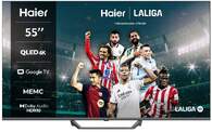 TV HAIER 55%%%quot; H55S80EUX UHD QLED GOOGLE TV BT PEANA