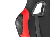 SILLA GAMING GENESIS NITRO 550 NEGRO ROJA
