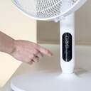 VENTILADOR PIE TAURUS ICE BRISE 40CM 3EN1 BCO TIMR