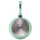 SARTEN INOXIBAR 18731 RAINBOW GREEN 30CM