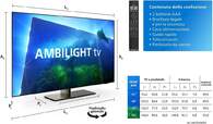 TV PHILIPS 48%%%quot; 48OLED818 UHD OLED EX GOOGLETV AMBI