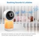 VIGILA BEBES VTECH RM5766HD 5%%%quot; CAMARA MOTOR WIFI