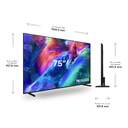 TV SAMSUNG 75%%%quot; TMR75R85H UHD MICRORGB SMARTTV 240H